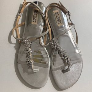 Badgley Mischka Flat Sandals